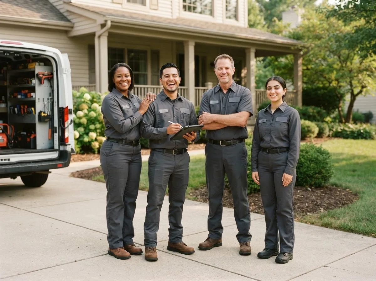 Licensed pest control technician near Vinemont, AL